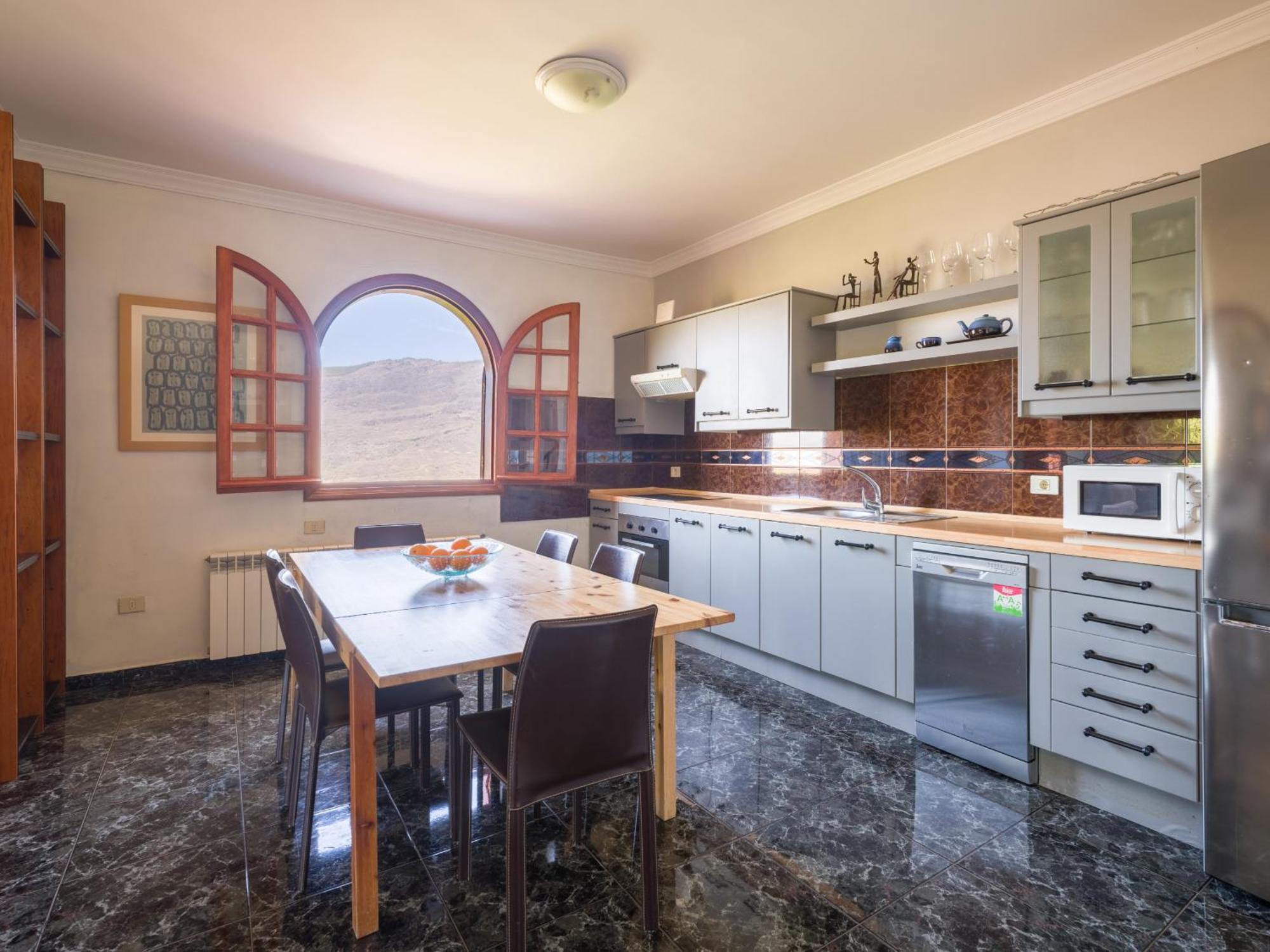 Chalets Rurales Bentayga クルス・デ・テヘーダ エクステリア 写真