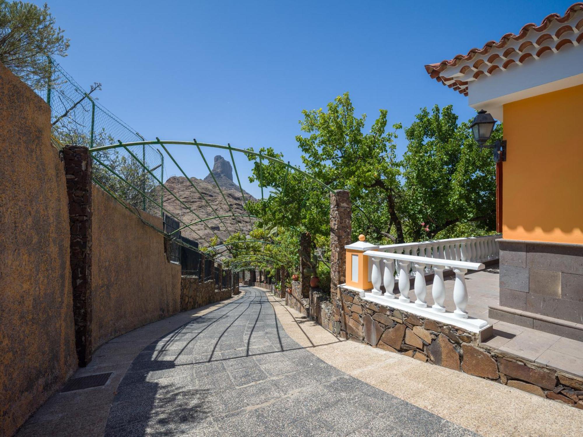 Chalets Rurales Bentayga クルス・デ・テヘーダ エクステリア 写真