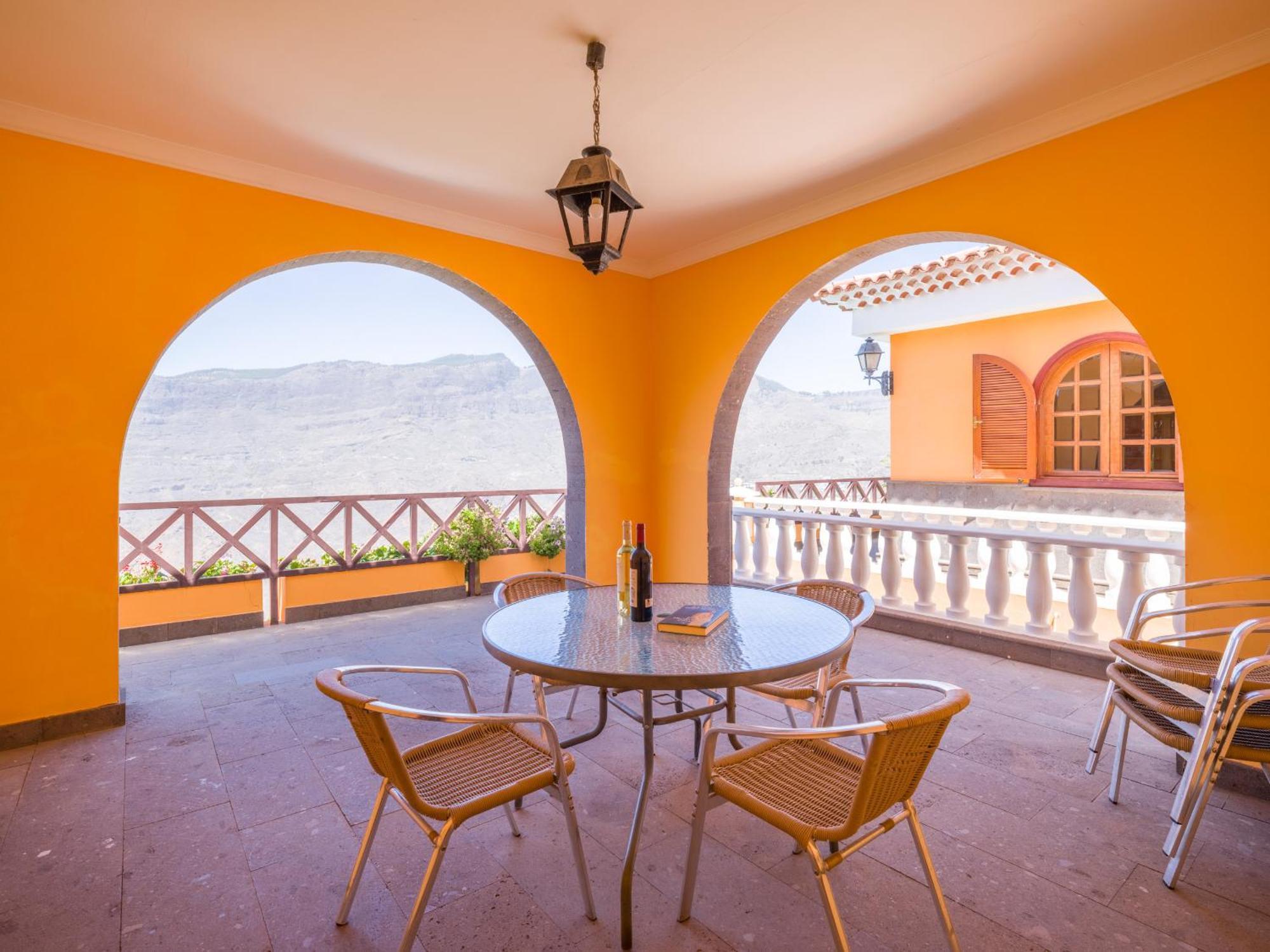 Chalets Rurales Bentayga クルス・デ・テヘーダ エクステリア 写真