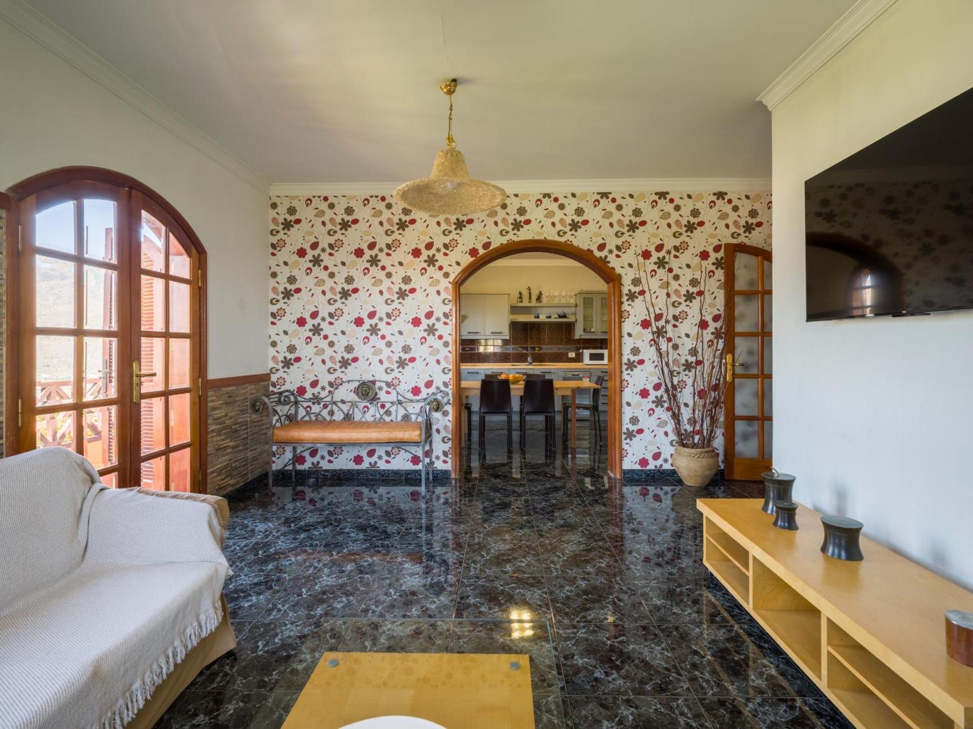 Chalets Rurales Bentayga クルス・デ・テヘーダ エクステリア 写真