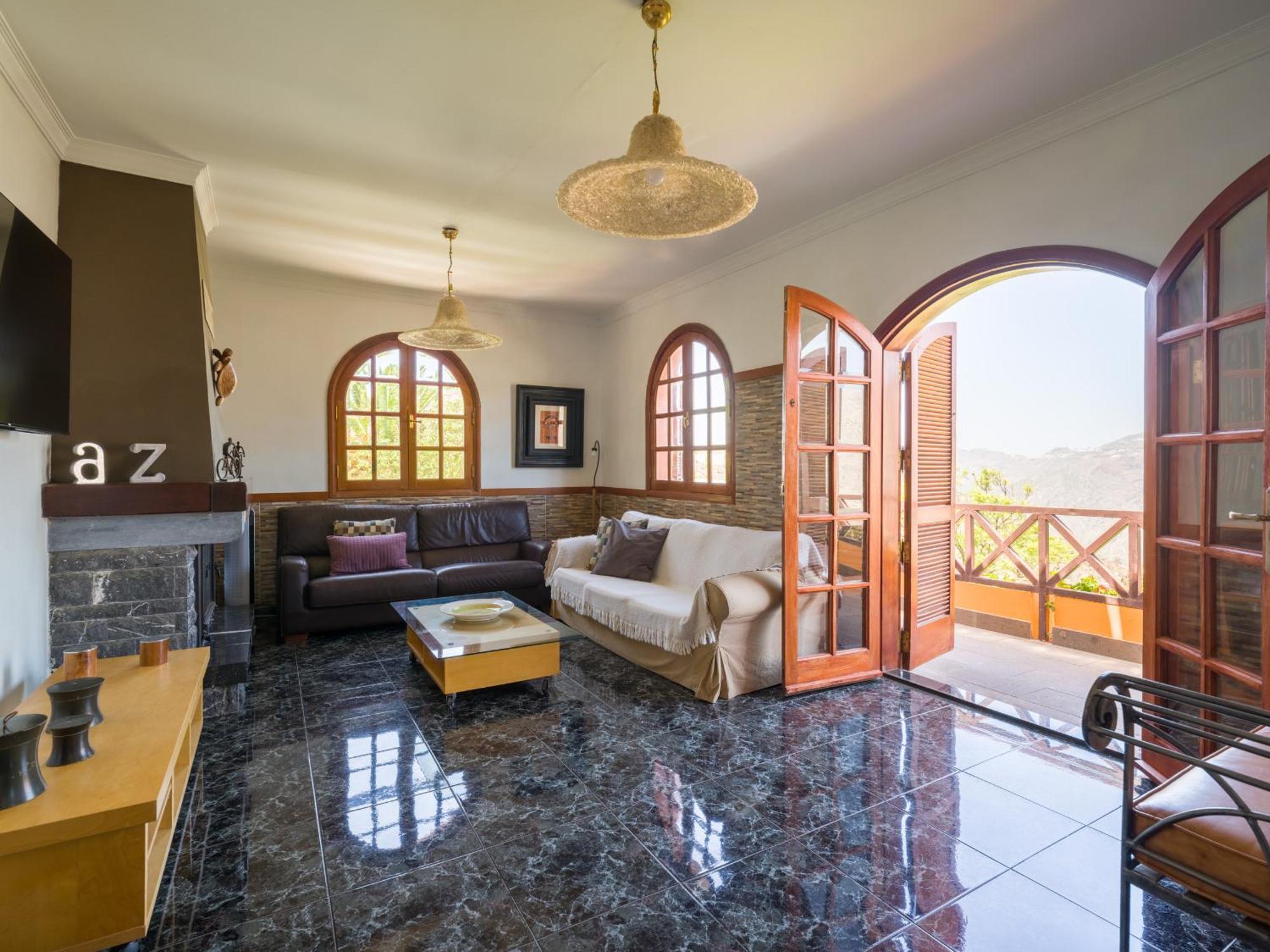 Chalets Rurales Bentayga クルス・デ・テヘーダ エクステリア 写真