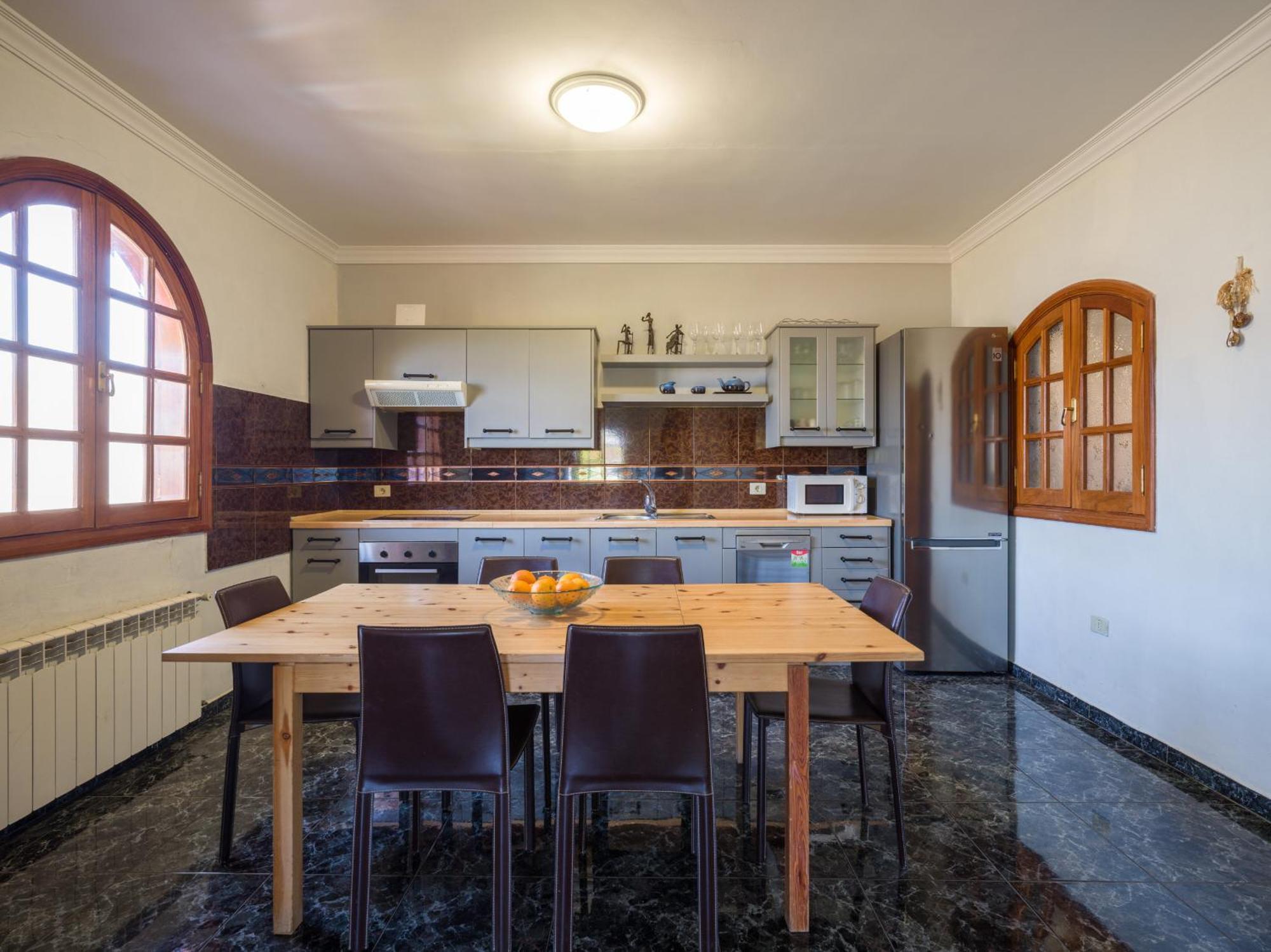 Chalets Rurales Bentayga クルス・デ・テヘーダ エクステリア 写真