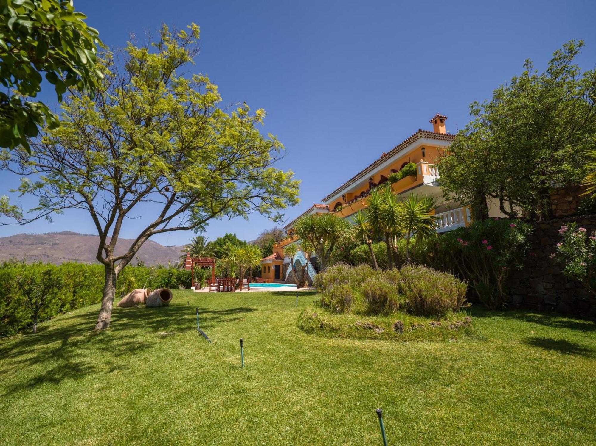 Chalets Rurales Bentayga クルス・デ・テヘーダ エクステリア 写真