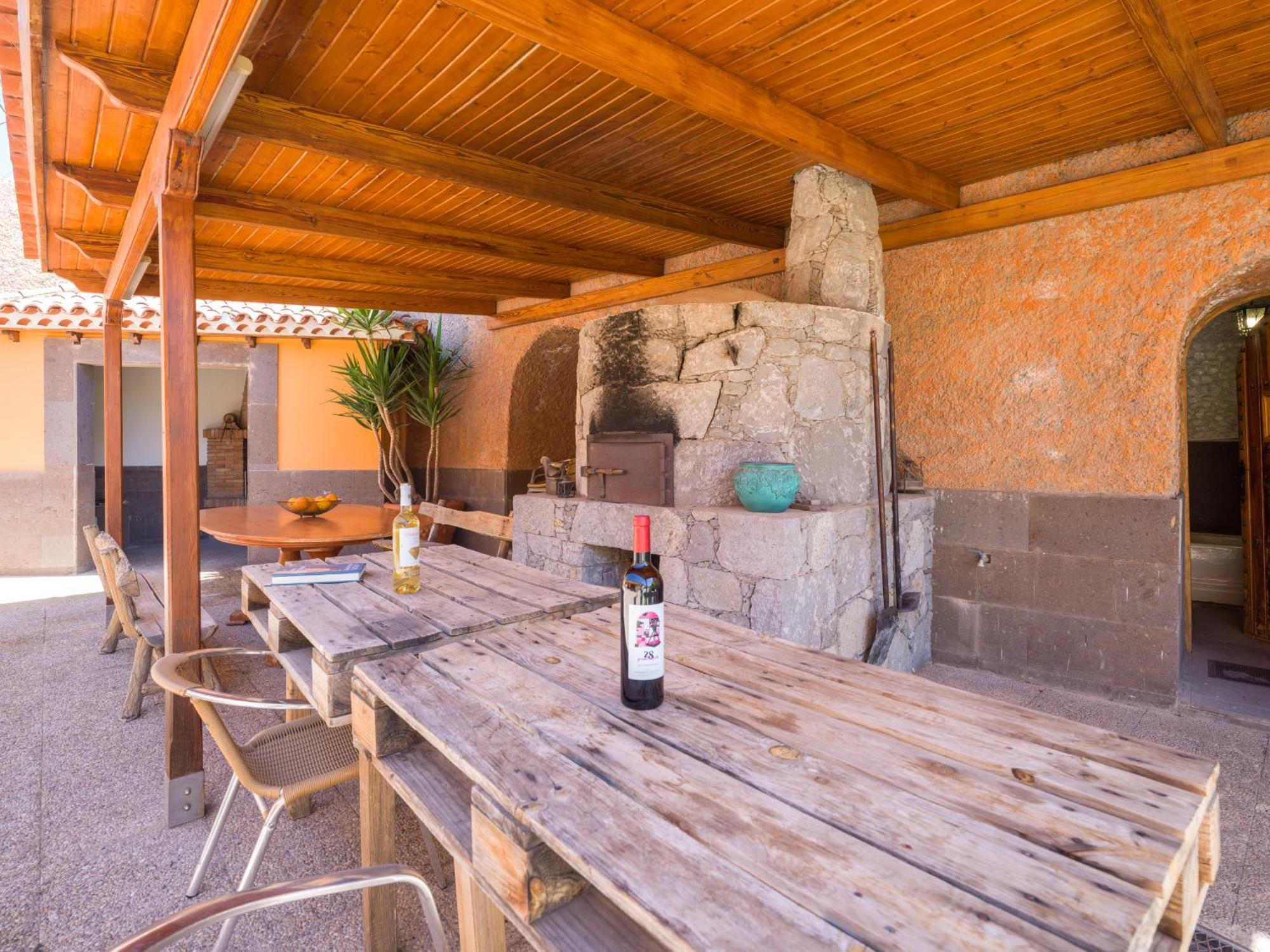 Chalets Rurales Bentayga クルス・デ・テヘーダ エクステリア 写真