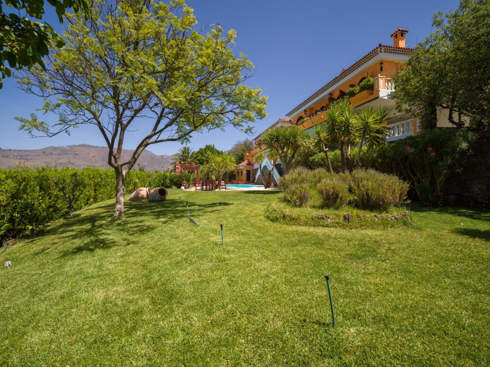 Chalets Rurales Bentayga クルス・デ・テヘーダ エクステリア 写真