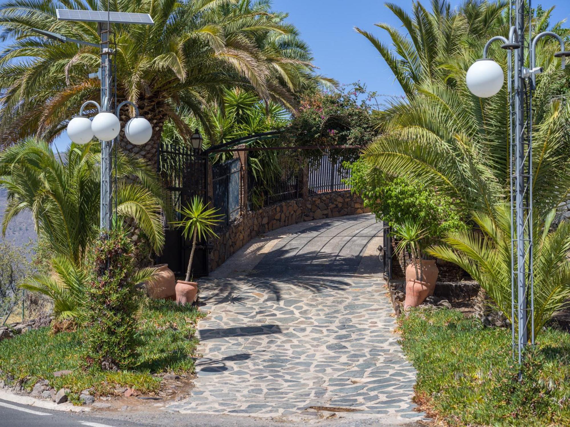 Chalets Rurales Bentayga クルス・デ・テヘーダ エクステリア 写真