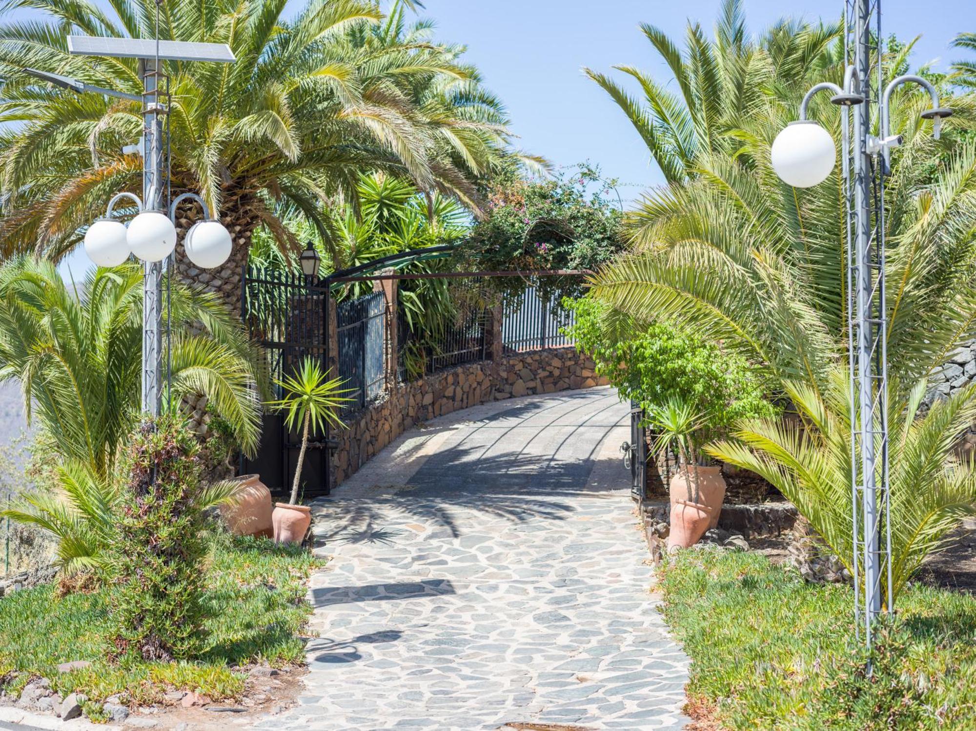 Chalets Rurales Bentayga クルス・デ・テヘーダ エクステリア 写真