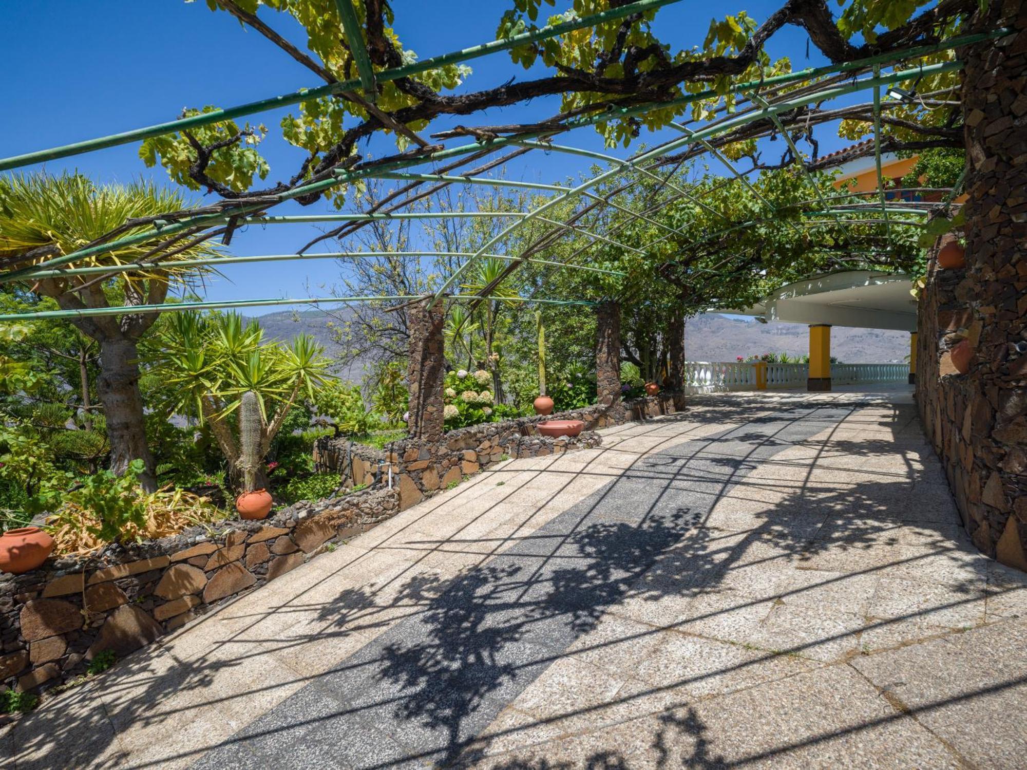 Chalets Rurales Bentayga クルス・デ・テヘーダ エクステリア 写真