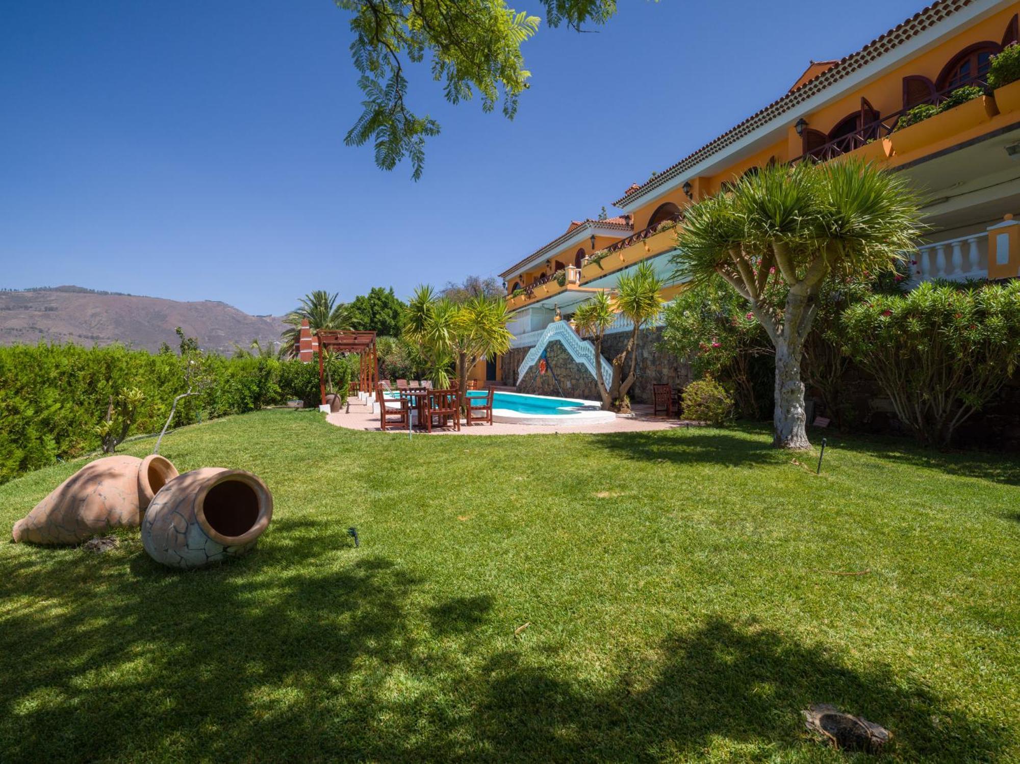 Chalets Rurales Bentayga クルス・デ・テヘーダ エクステリア 写真