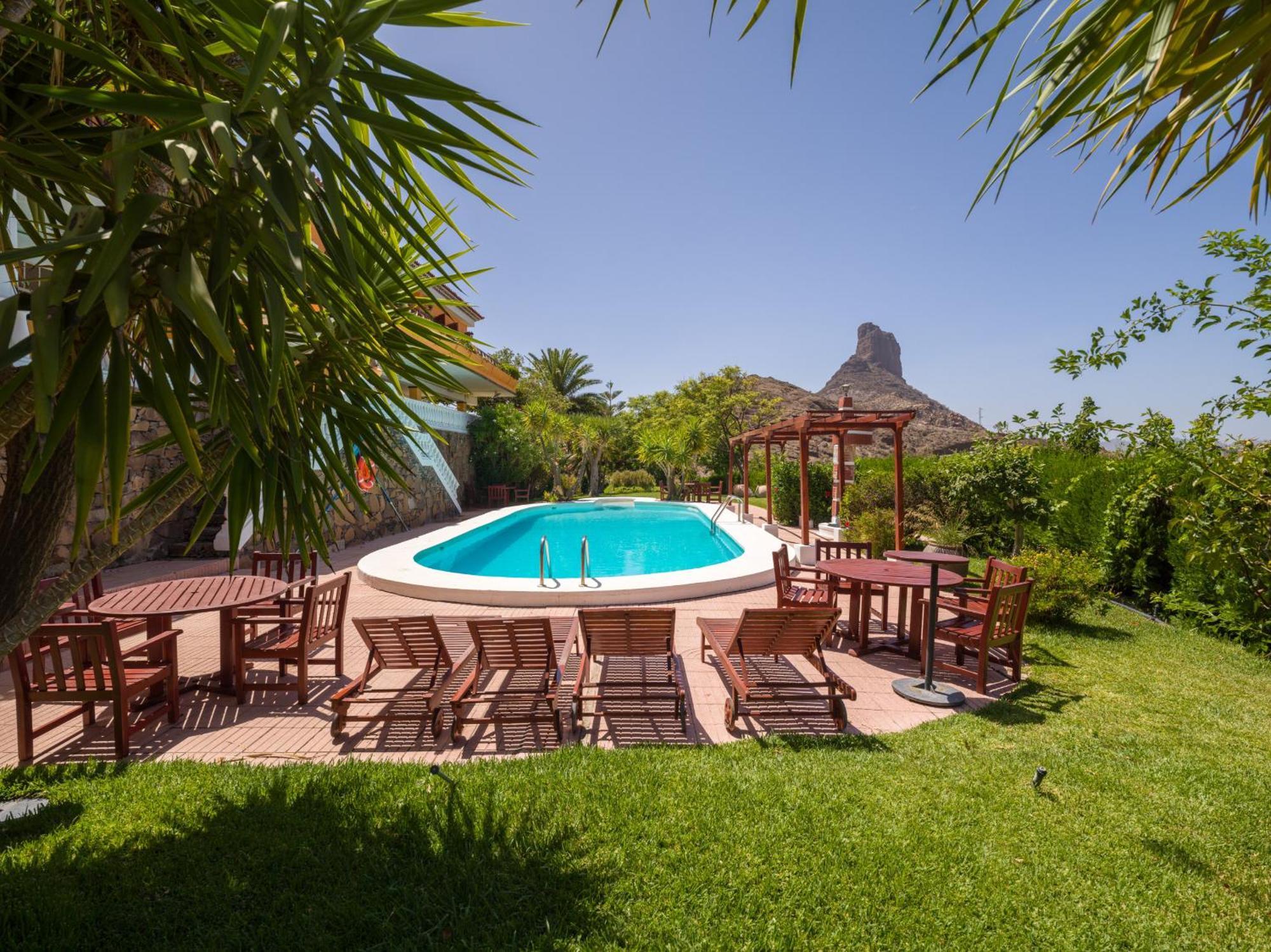 Chalets Rurales Bentayga クルス・デ・テヘーダ エクステリア 写真