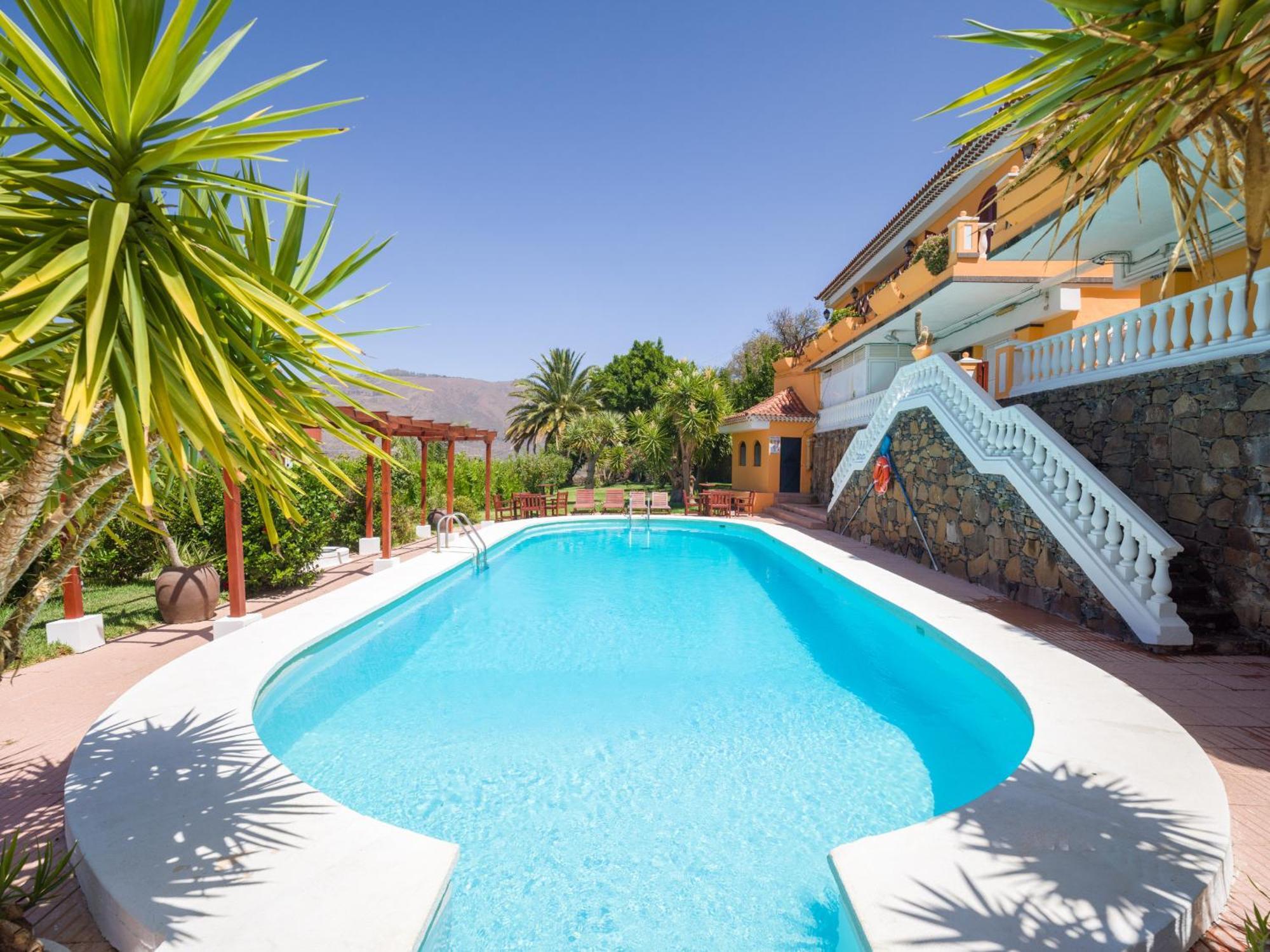 Chalets Rurales Bentayga クルス・デ・テヘーダ エクステリア 写真