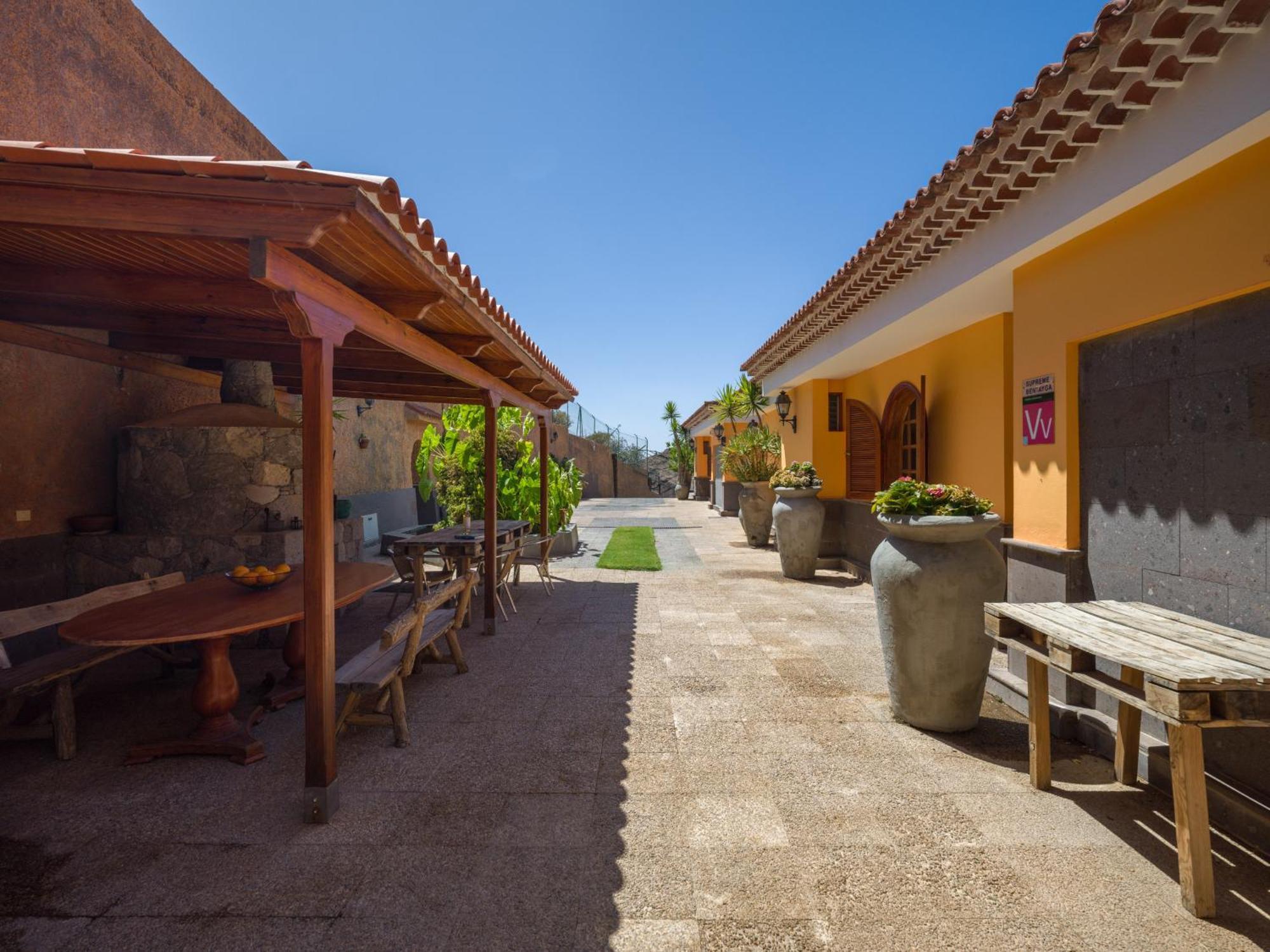 Chalets Rurales Bentayga クルス・デ・テヘーダ エクステリア 写真