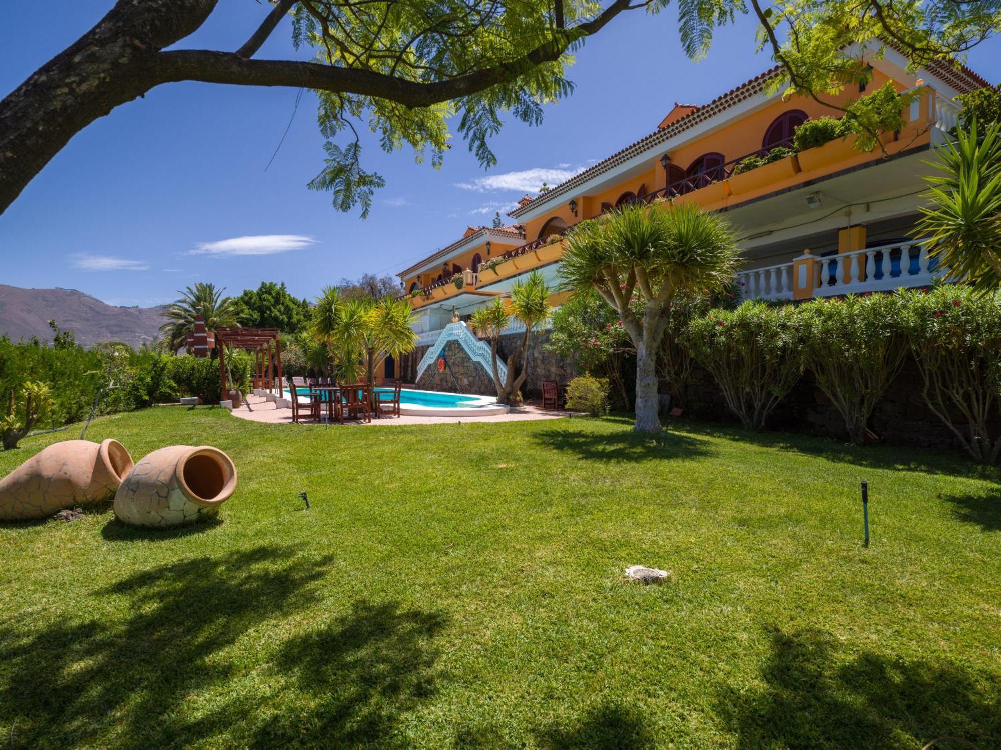 Chalets Rurales Bentayga クルス・デ・テヘーダ エクステリア 写真