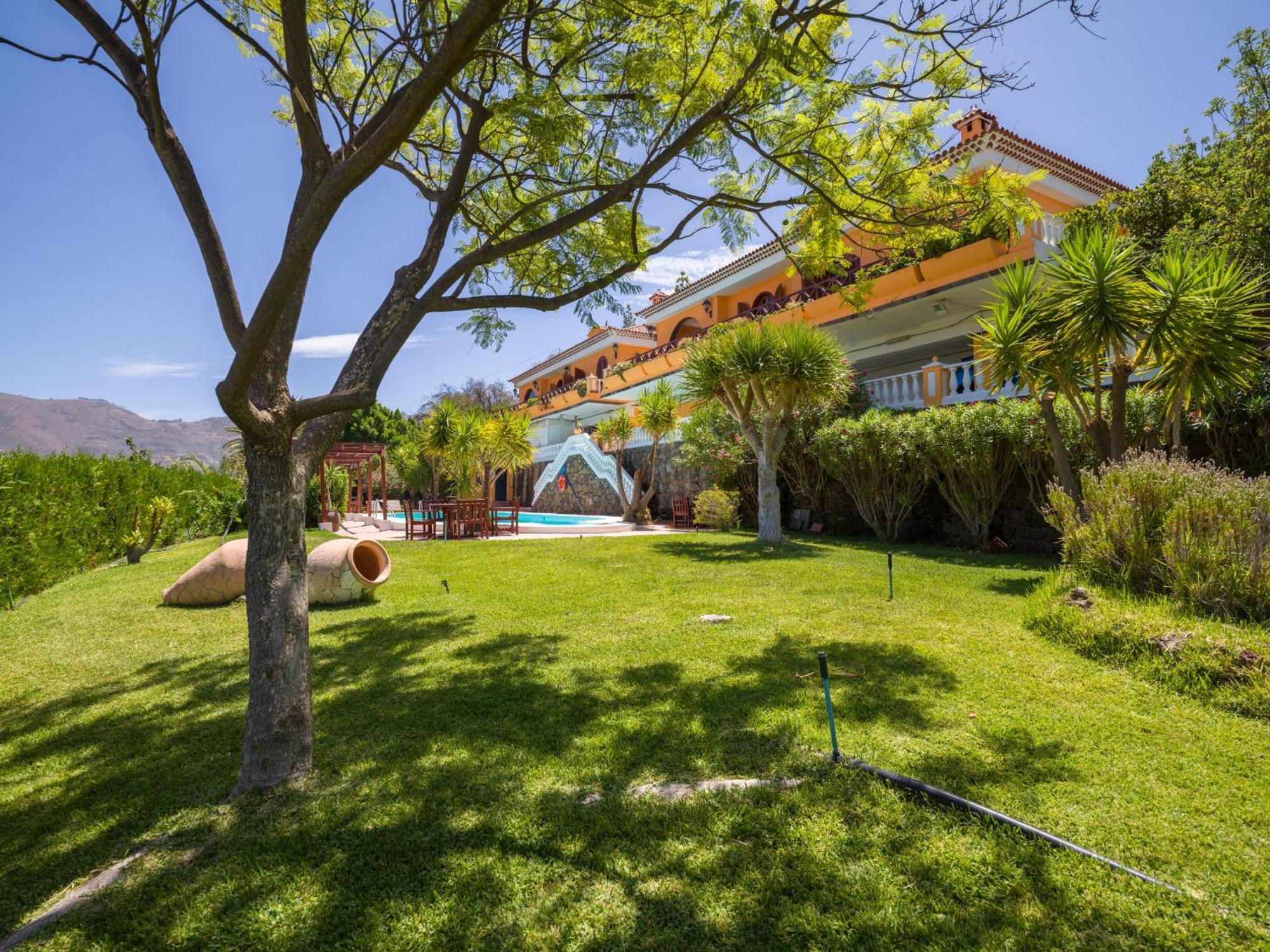 Chalets Rurales Bentayga クルス・デ・テヘーダ エクステリア 写真
