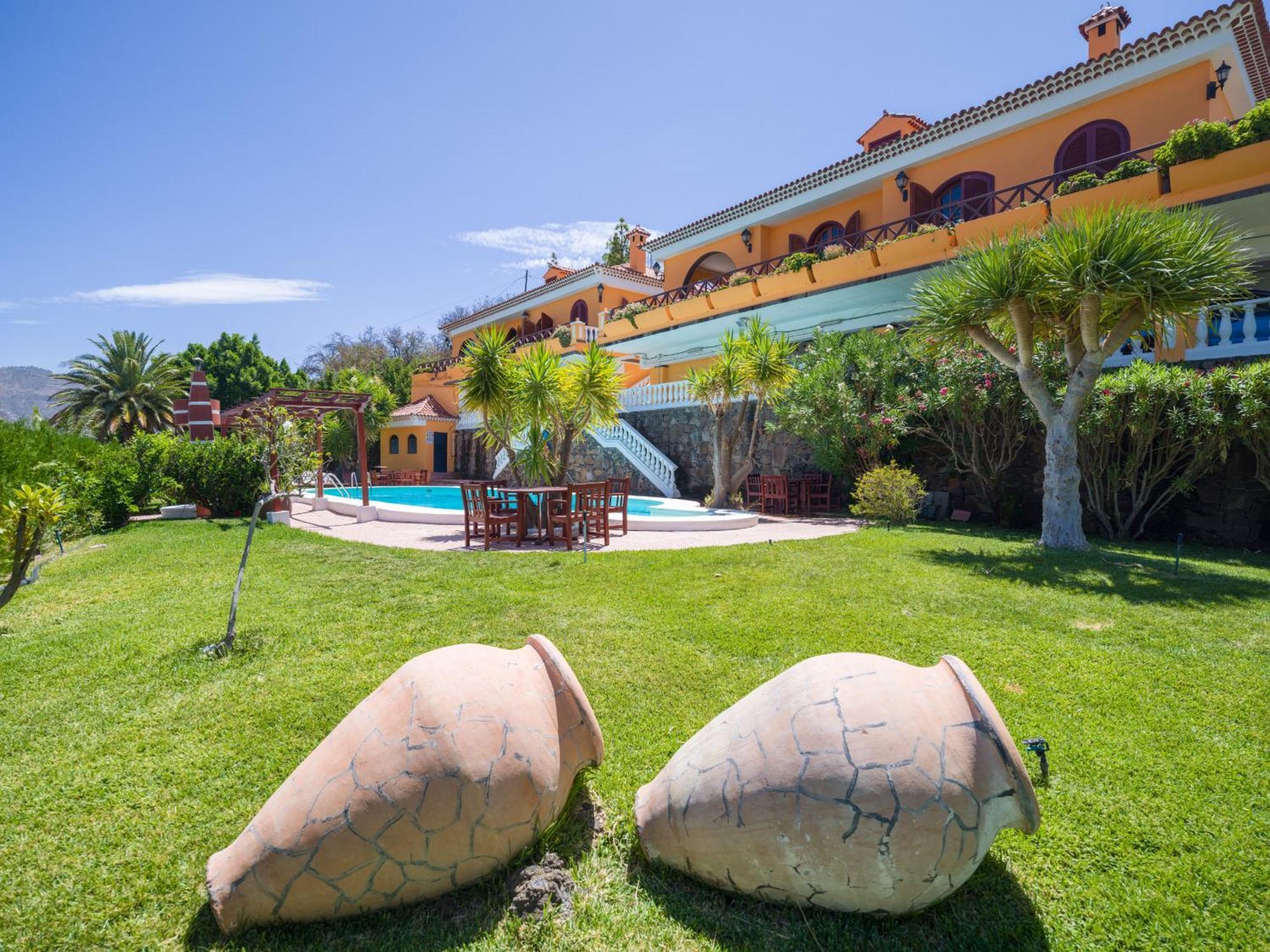 Chalets Rurales Bentayga クルス・デ・テヘーダ エクステリア 写真