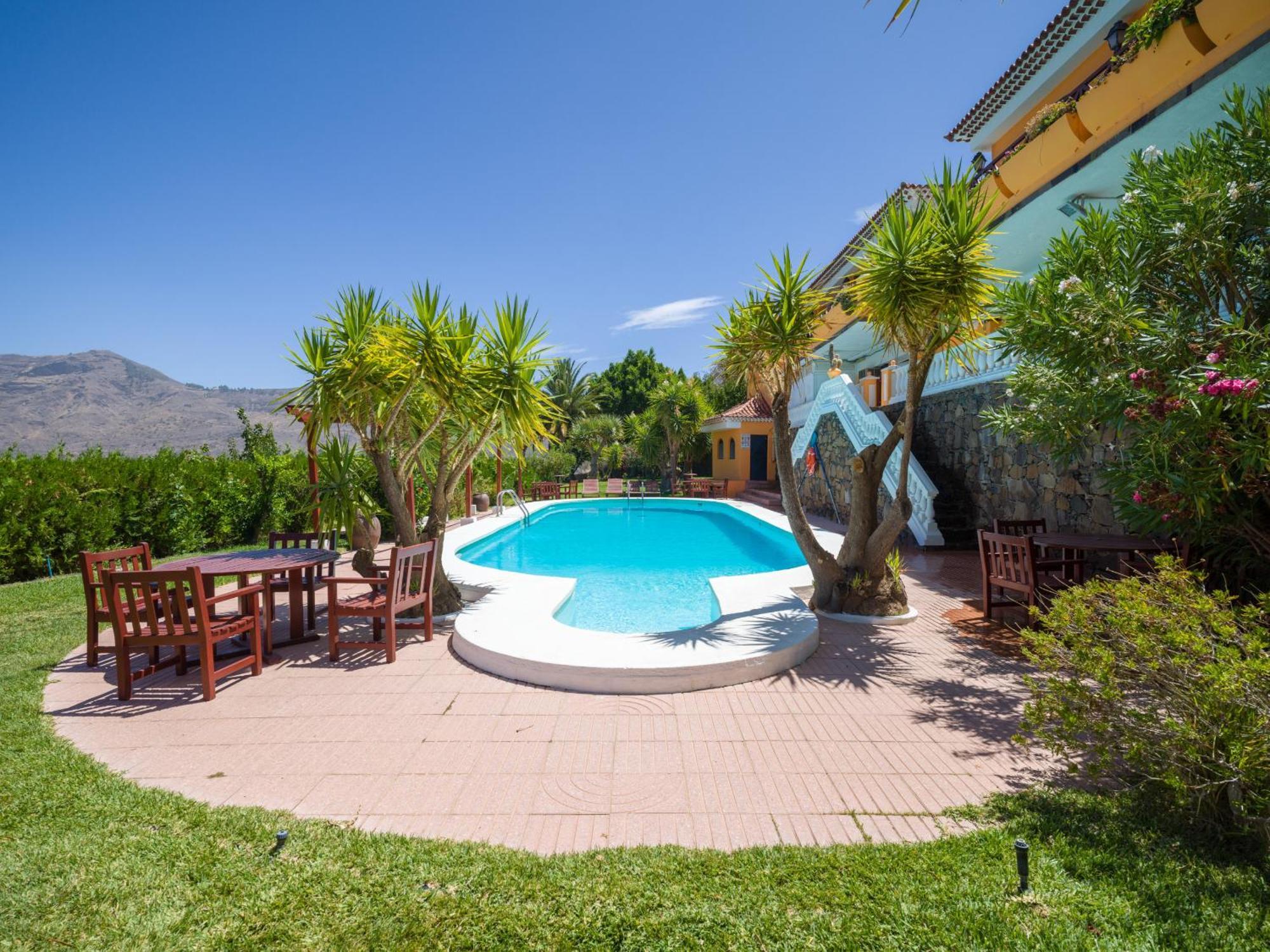 Chalets Rurales Bentayga クルス・デ・テヘーダ エクステリア 写真