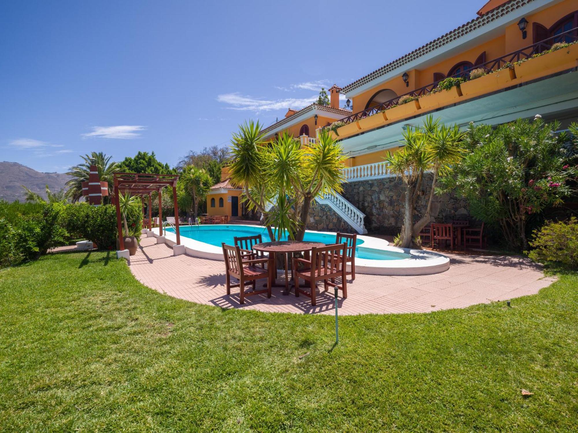 Chalets Rurales Bentayga クルス・デ・テヘーダ エクステリア 写真