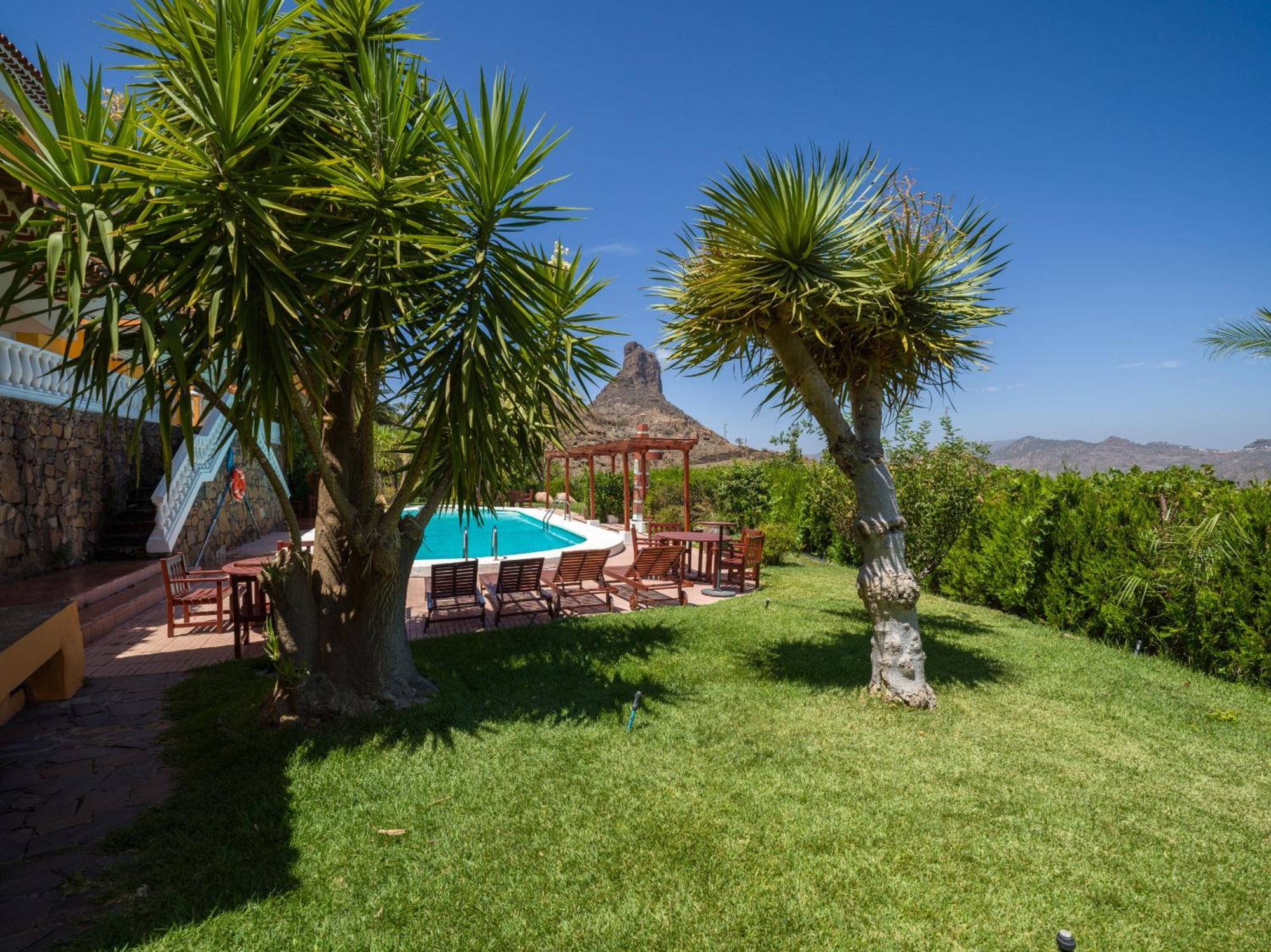 Chalets Rurales Bentayga クルス・デ・テヘーダ エクステリア 写真