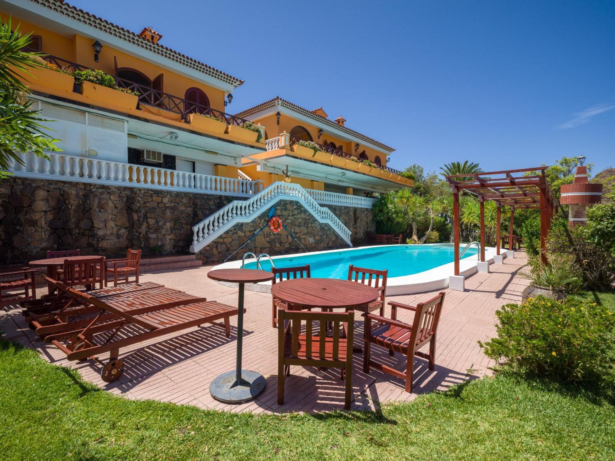 Chalets Rurales Bentayga クルス・デ・テヘーダ エクステリア 写真