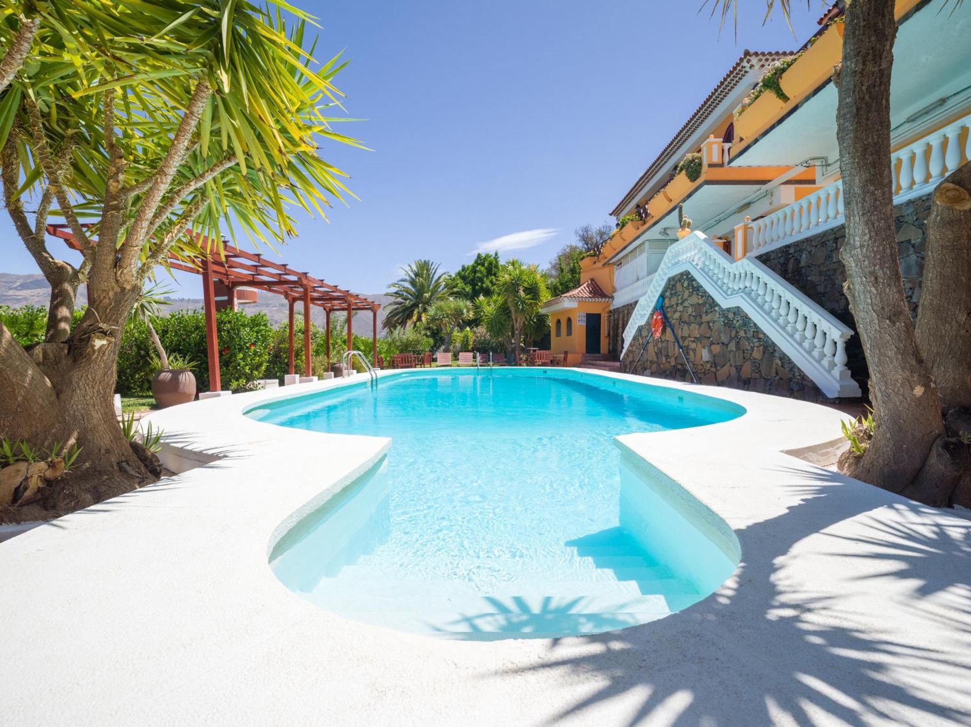 Chalets Rurales Bentayga クルス・デ・テヘーダ エクステリア 写真