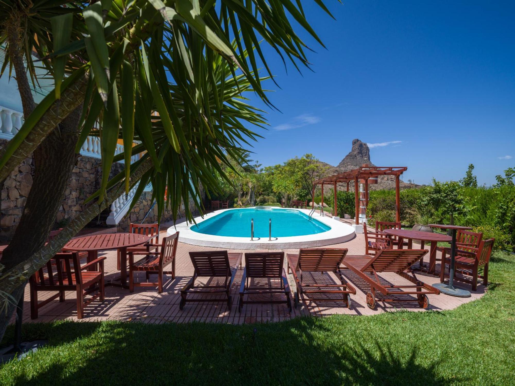 Chalets Rurales Bentayga クルス・デ・テヘーダ エクステリア 写真