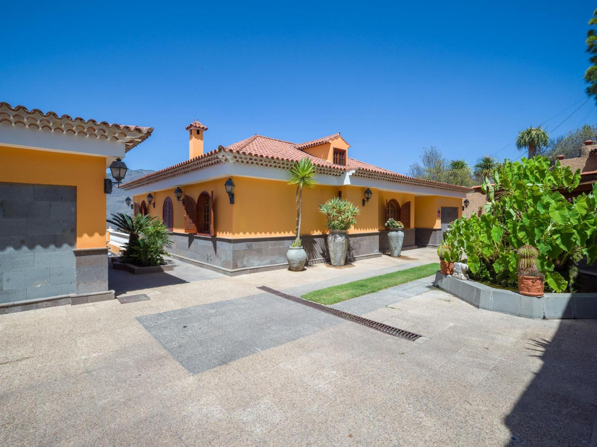 Chalets Rurales Bentayga クルス・デ・テヘーダ エクステリア 写真
