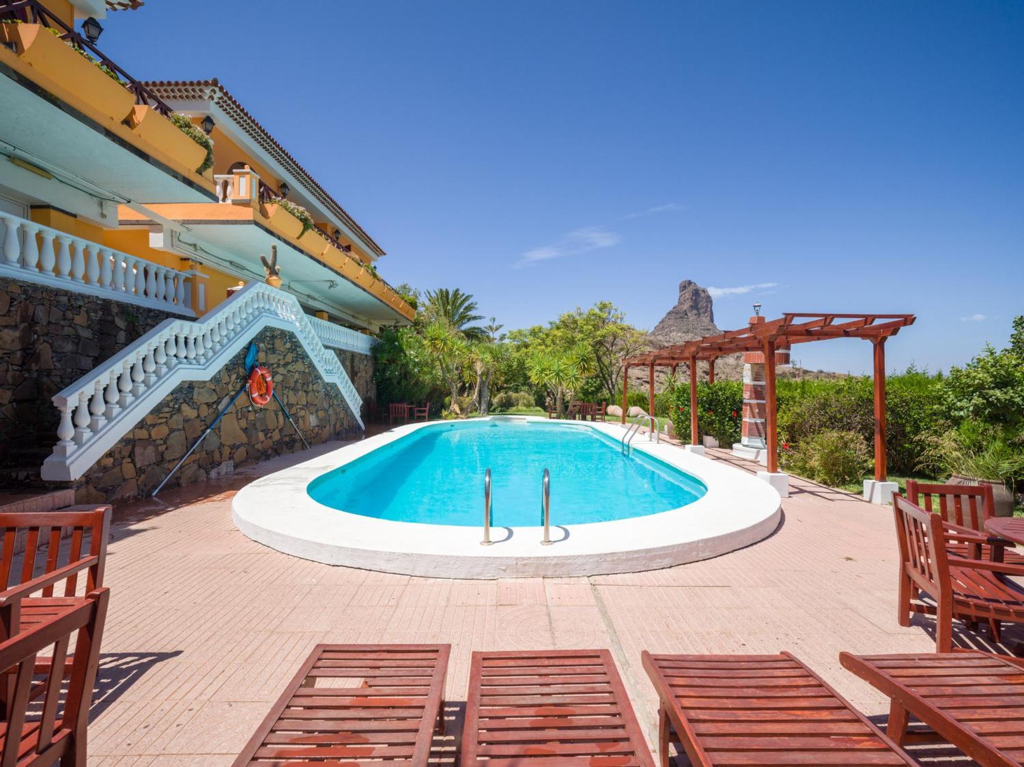 Chalets Rurales Bentayga クルス・デ・テヘーダ エクステリア 写真