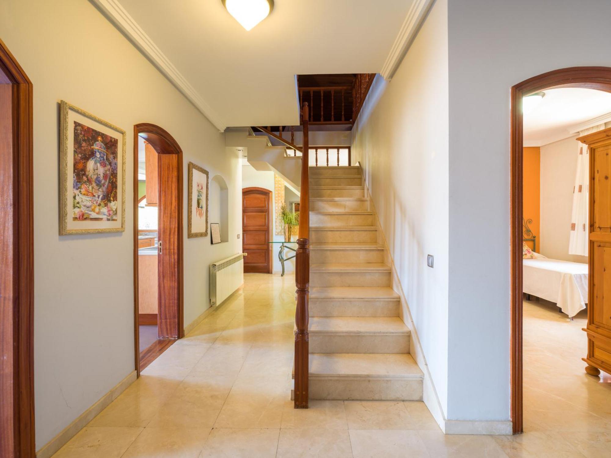Chalets Rurales Bentayga クルス・デ・テヘーダ エクステリア 写真