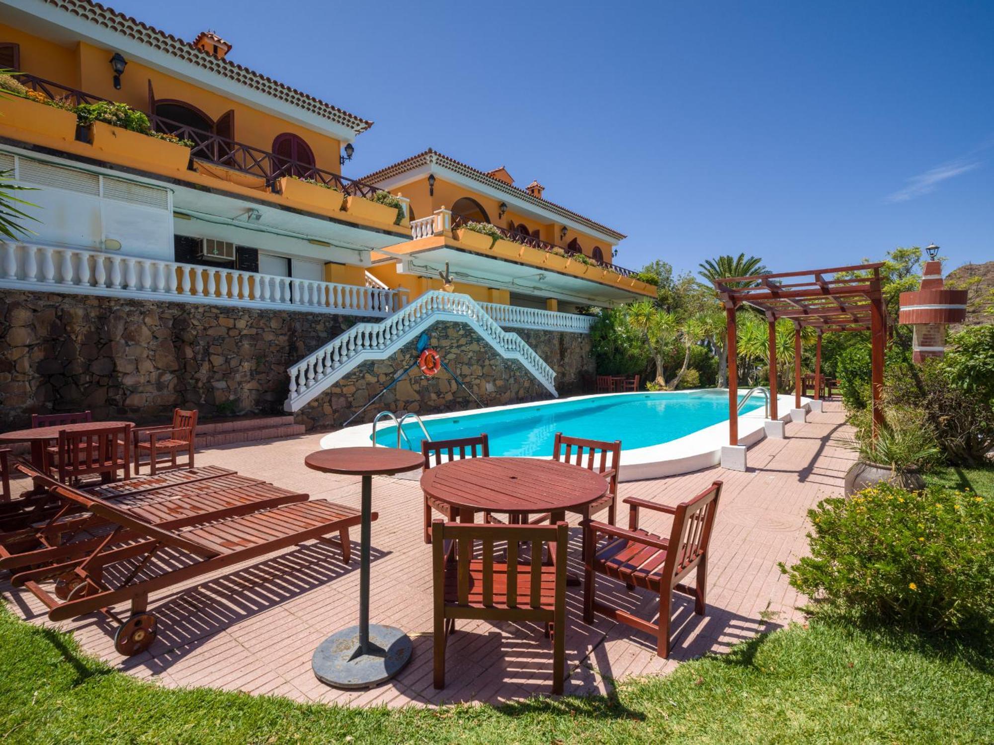 Chalets Rurales Bentayga クルス・デ・テヘーダ エクステリア 写真
