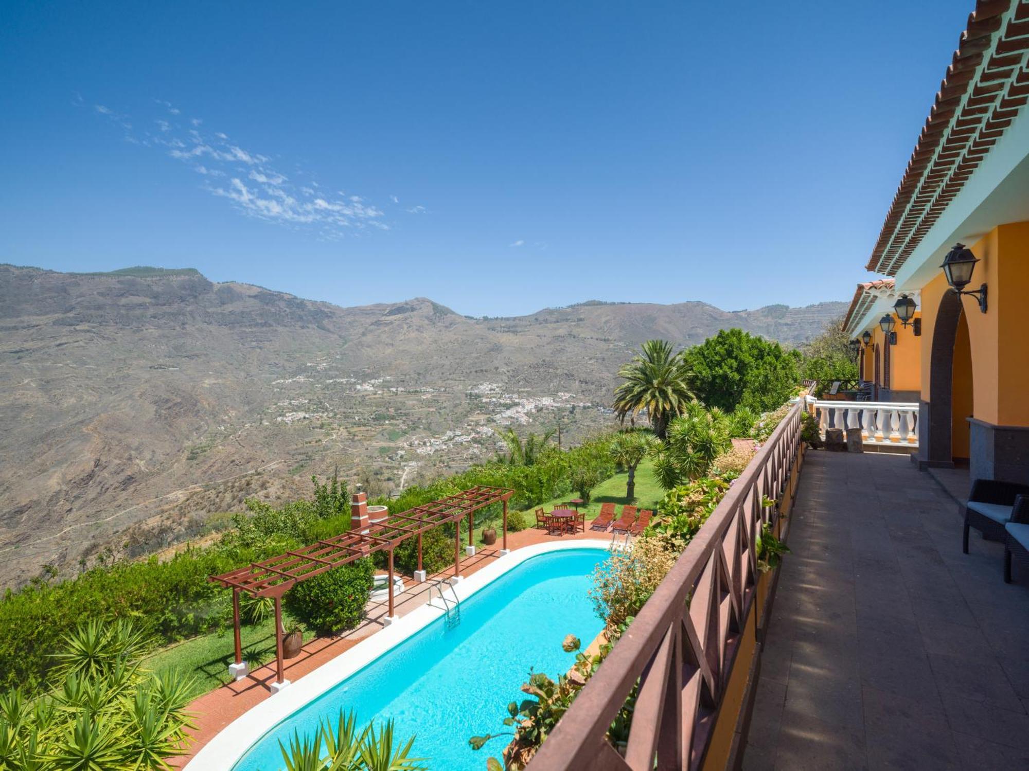 Chalets Rurales Bentayga クルス・デ・テヘーダ エクステリア 写真
