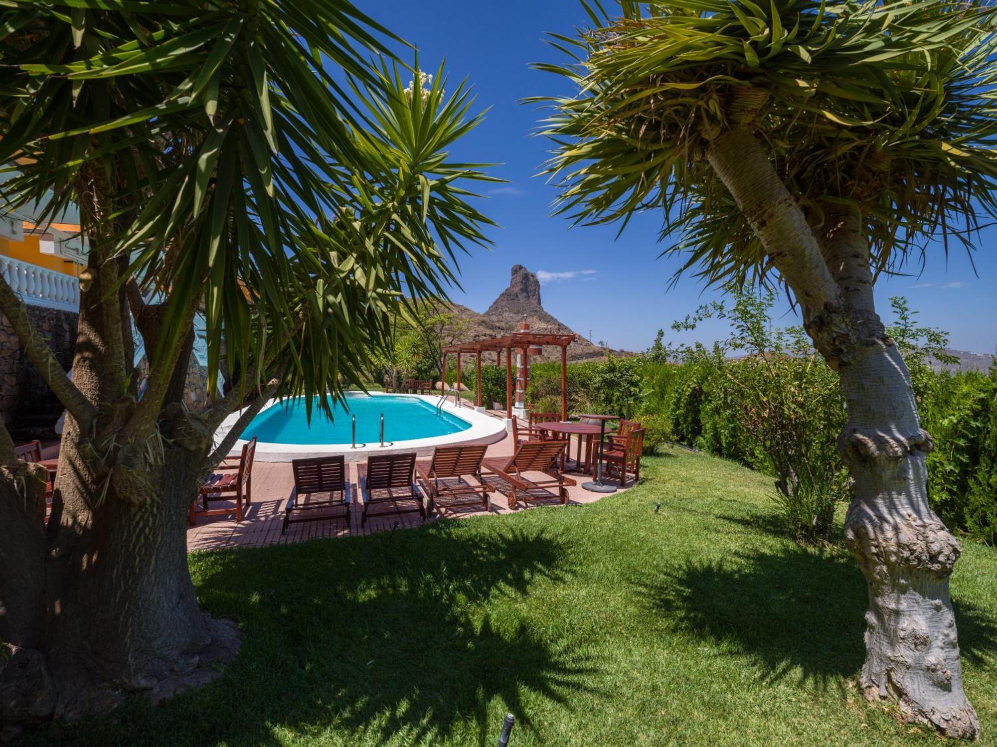 Chalets Rurales Bentayga クルス・デ・テヘーダ エクステリア 写真
